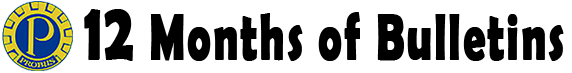 Bulletins Header
